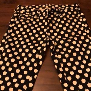 Kate Space cotton/jean pants